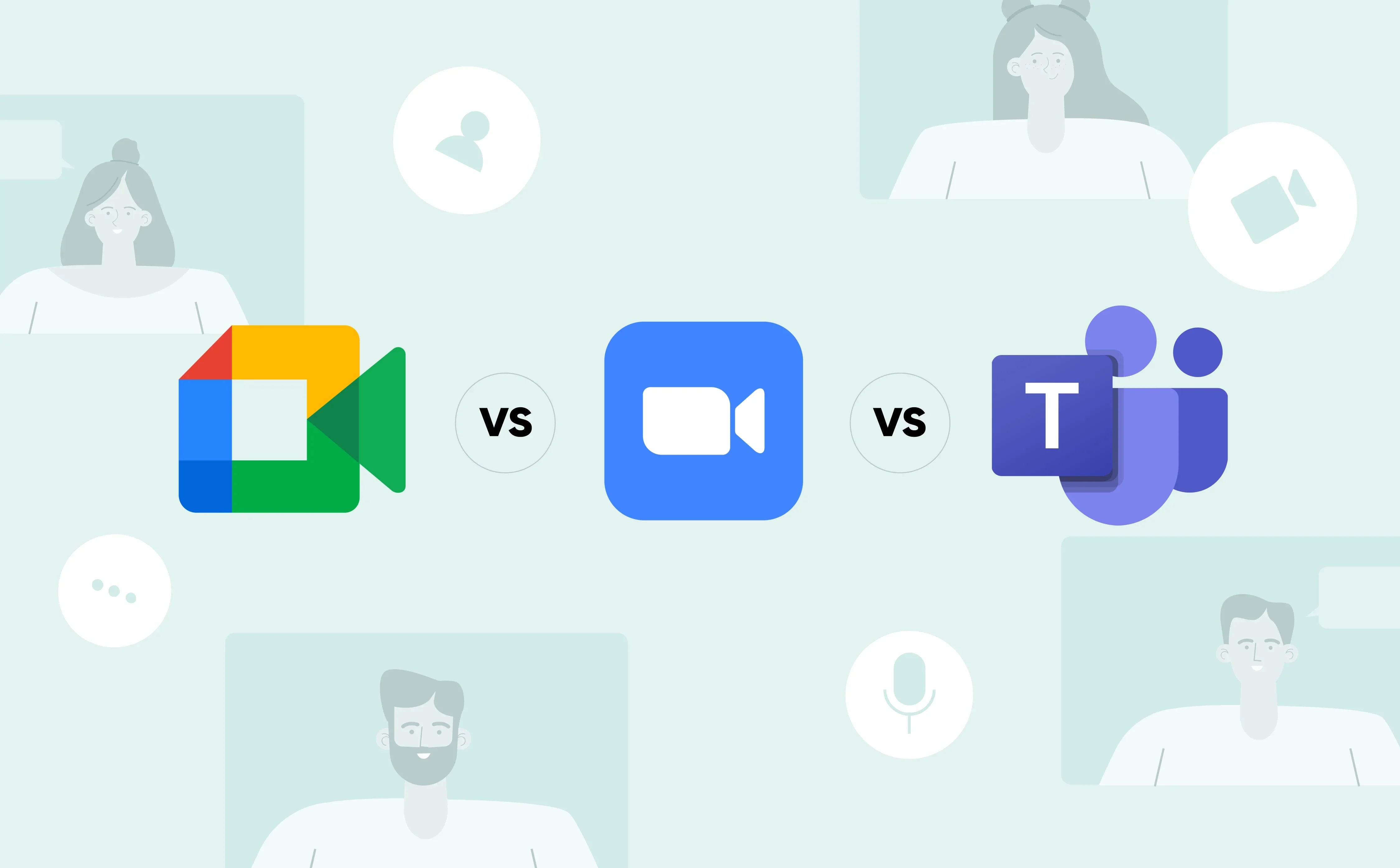 Comparing Popular Video Conferencing Tools: Zoom vs. Microsoft Teams vs. Google Meet