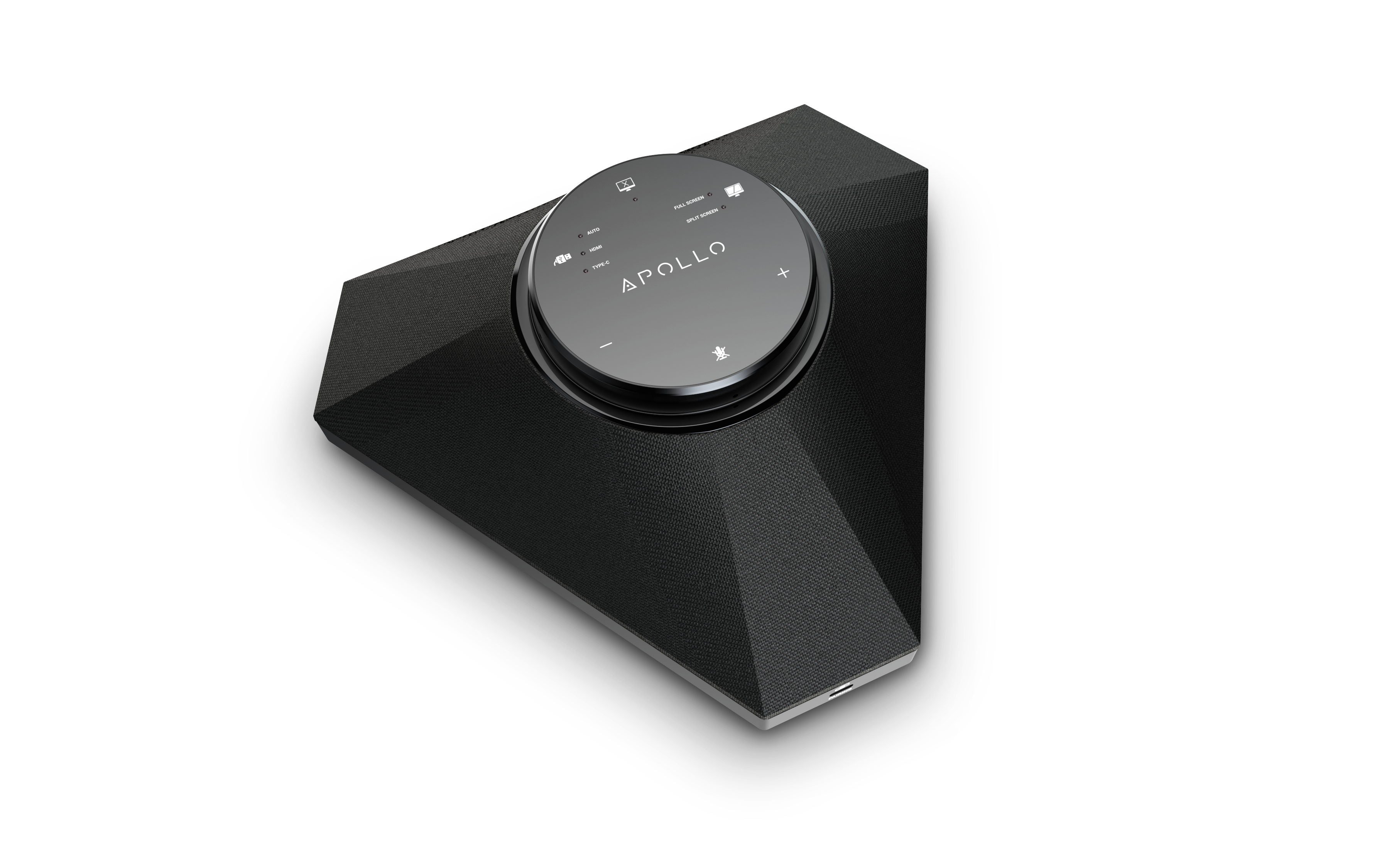 Apollo series Conference Speakerphone & Switcher with Wireless Casting, Multiview and HDBaseT Out