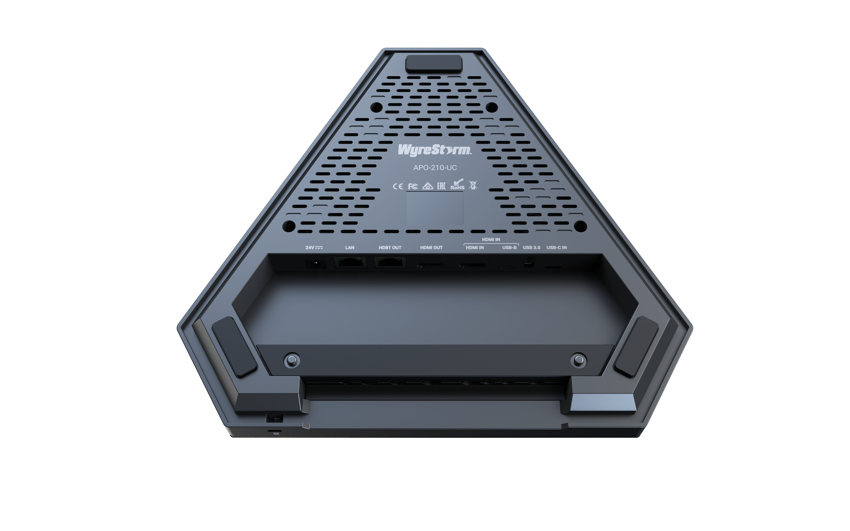 Apollo series Conference Speakerphone & Switcher with Wireless Casting, Multiview and HDBaseT Out