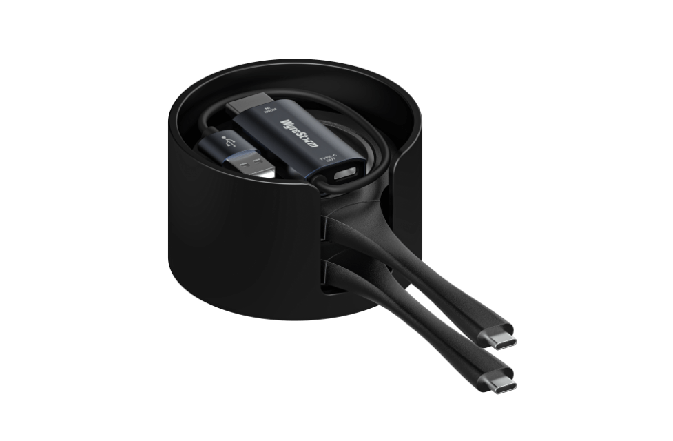 Docking Cradle for APO-DG2 Wireless Casting Dongle and APO-DG-HDMI Adapter