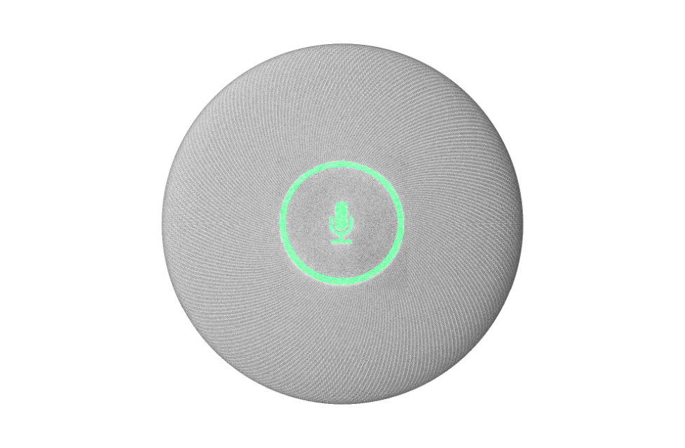 Companion Add-on Ceiling Mic for Apollo Video Bar and Microphone Hub