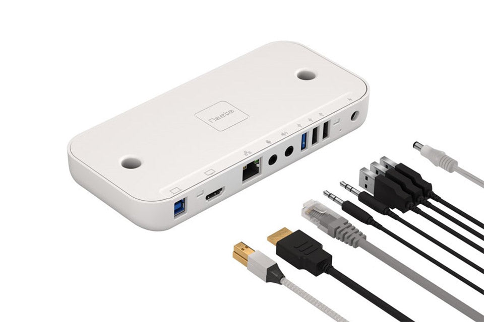 Biamp Devio SCR-10 4K USB hub