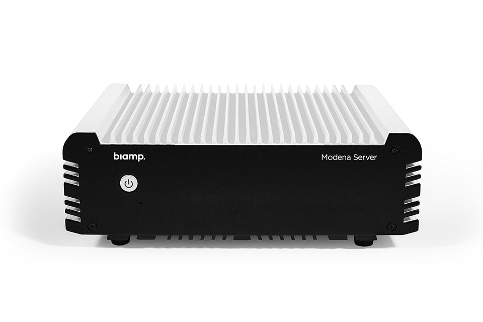 Biamp Modena Server multi-room wireless conference hub