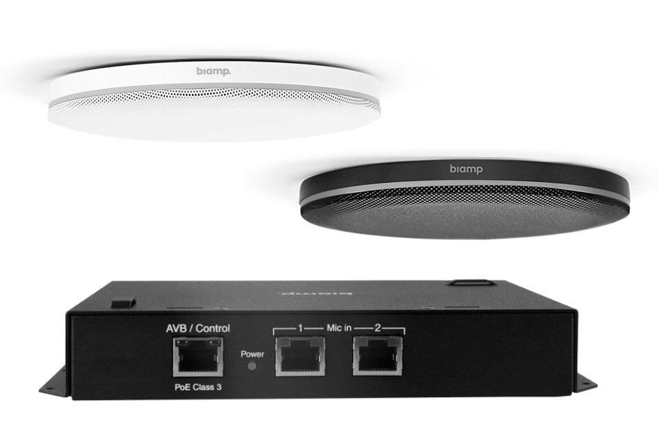 Biamp Parlé TCM-X in-ceiling microphone