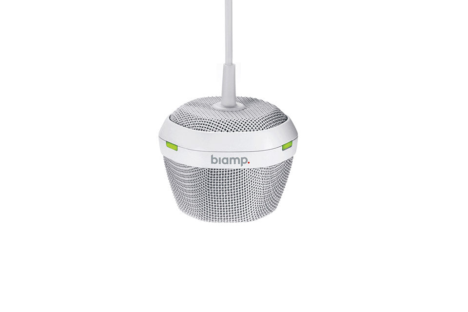 Biamp Parlé TCM-1A Pendant ceiling microphone, PoE+ amplifier