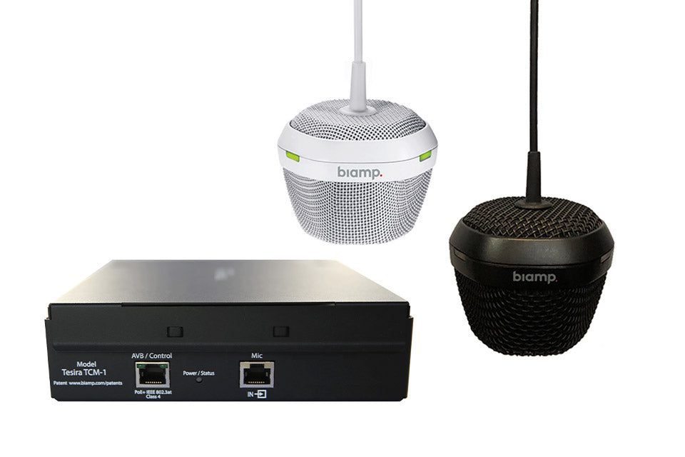 Biamp Parlé TCM-1 Pendant ceiling microphone