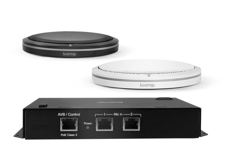 Biamp Parlé TTM-X Tabletop microphone