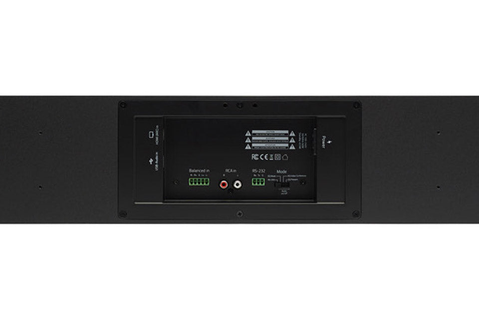 Biamp Parlé SBC 2 video conference soundbar