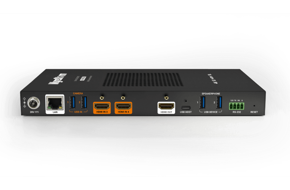 4K Multi-Camera Video Bridge with USB, HDMI & NDI Inputs & Outputs