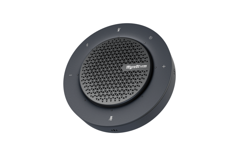 Plug and Play Portable USB and Bluetooth Conference Speakerphone