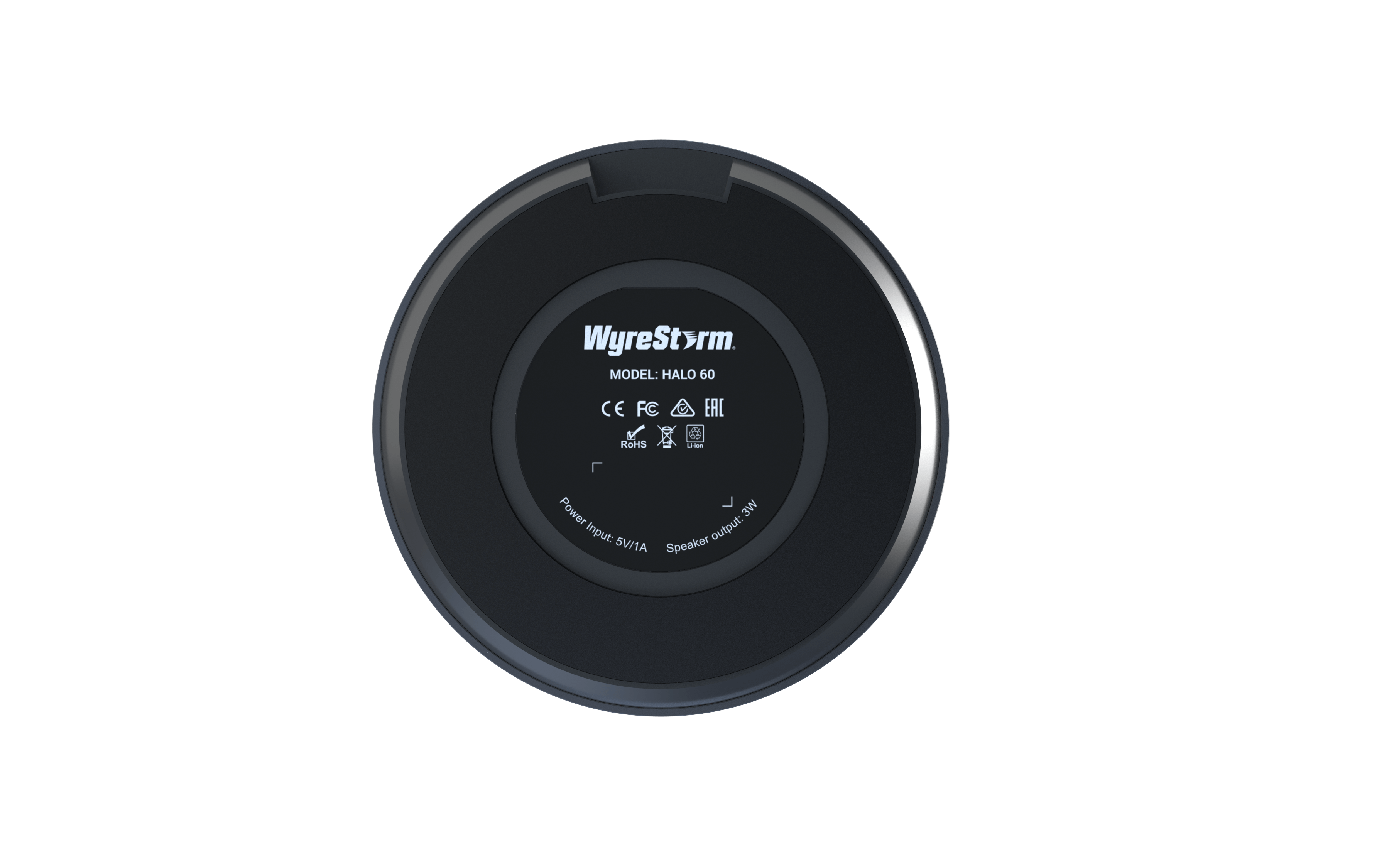 Plug and Play Portable USB and Bluetooth Conference Speakerphone