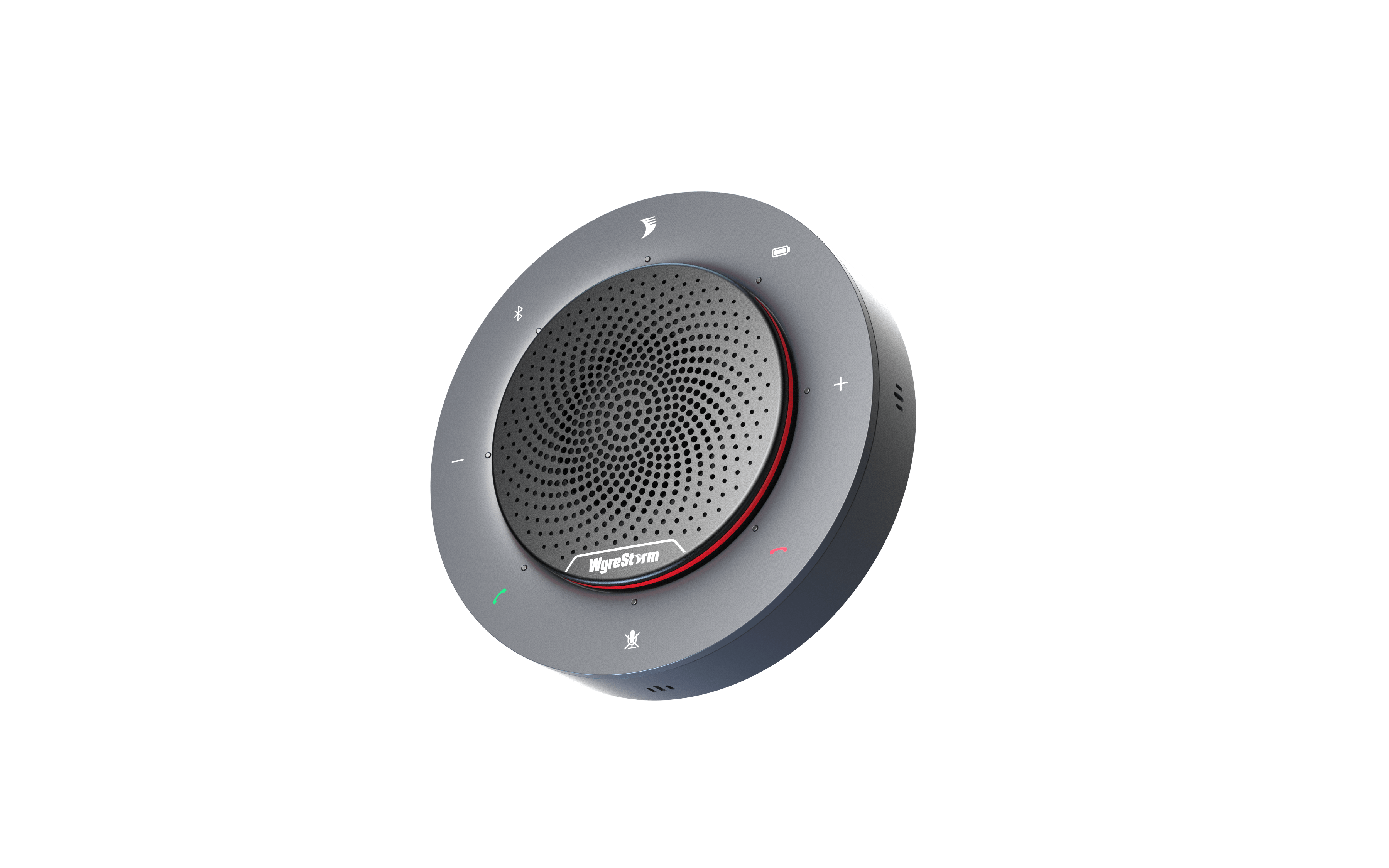 Plug and Play Portable USB and Bluetooth Conference Speakerphone