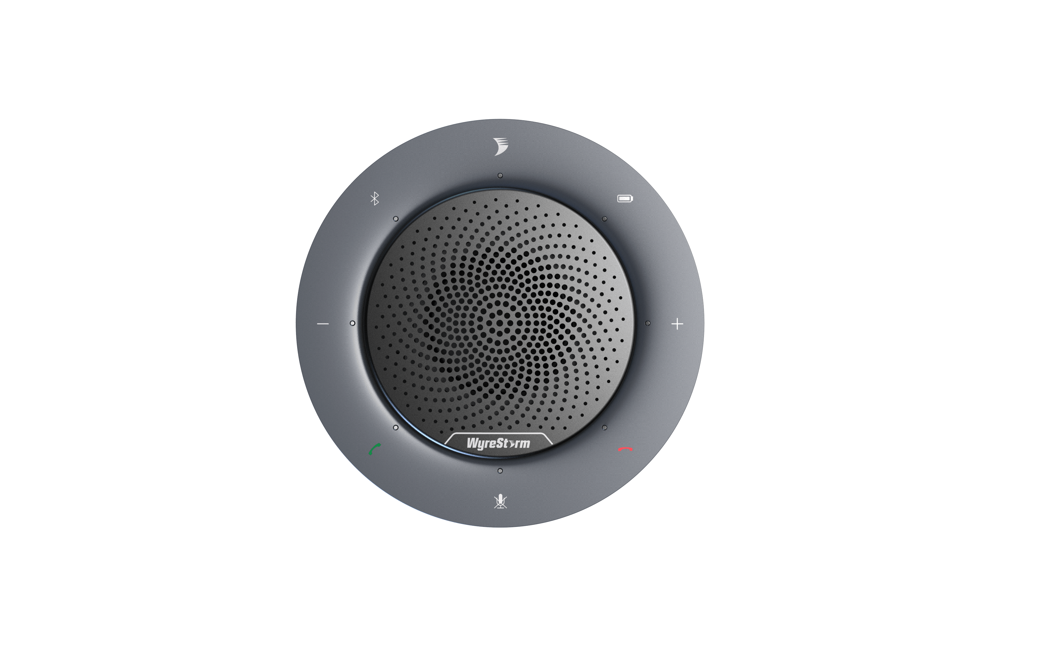 Plug and Play Portable USB and Bluetooth Conference Speakerphone