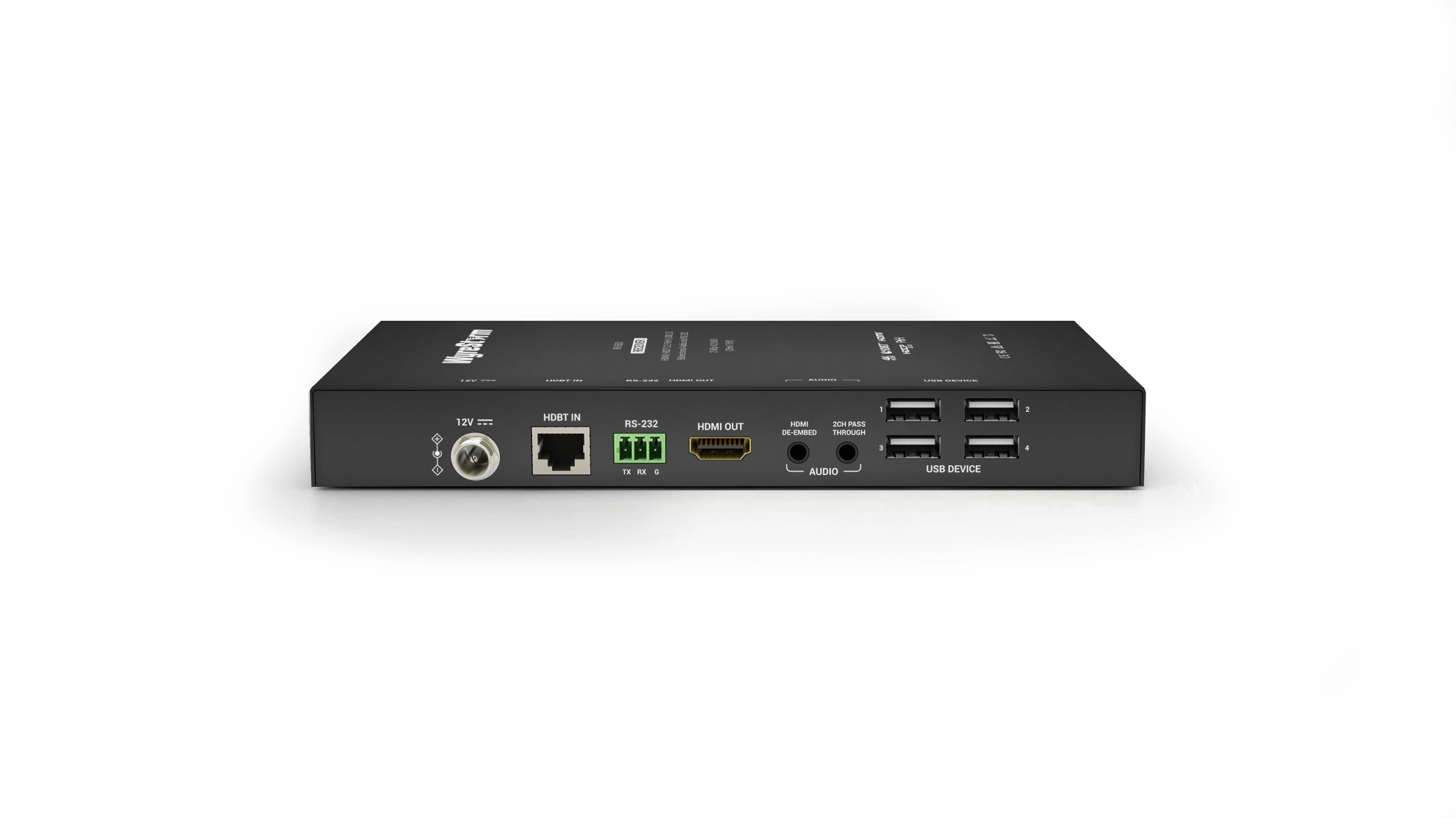 35m 4K HDBaseT Receiver with USB